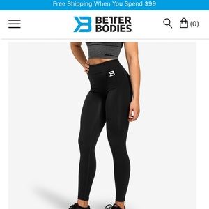 BETTER BODIES leggings